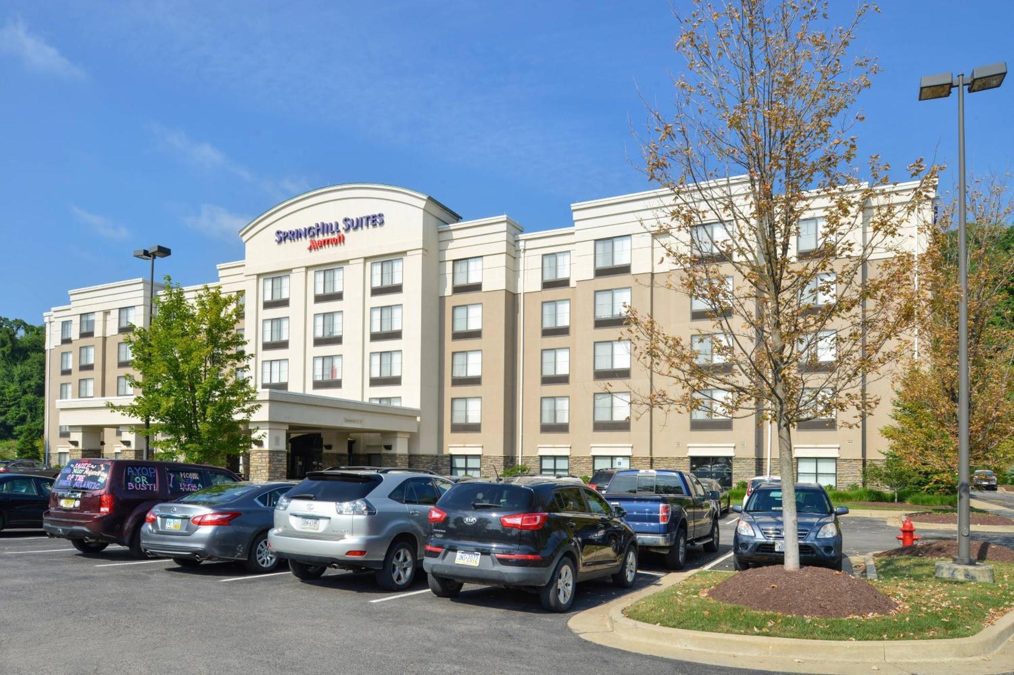 Springhill Suites Pittsburgh Mills Tarentum Esterno foto
